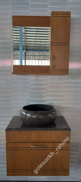 مشکی ساده دوخط رنگ چوب چام